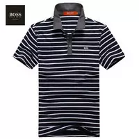 2013 hugo boss short sleeve t-shirt purchase cotton hommes tn allemagne crude stripes black